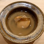 鮨 なんば - 蒸し鮑