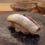 鮨 なんば - 鰯 36℃/18℃