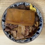 大衆酒場 酒呑んで飯食って蛙之介 溝の口店 - 肉豆腐
