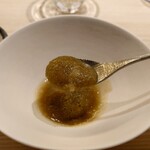 鮨 なんば - 焼き茄子の摺り流し