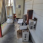 (仮)麺食堂 - アパートをお店にしています