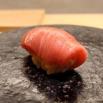 鮨 なんば - トロ 38℃/23℃