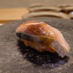 鮨 なんば - 鯖 38℃/20℃