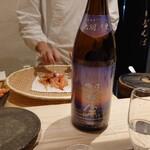 鮨 なんば - 富山 羽根屋 酒米探検シリーズ 純米吟醸 出羽の里 生酒（半合）