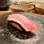 鮨 なんば - 鰹 38℃/21℃