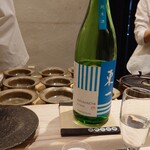 鮨 なんば - 佐賀 東一 山田錦 純米酒（半合）