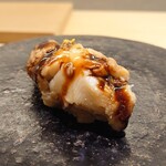 鮨 なんば - 穴子 39℃/36℃