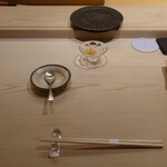 鮨 なんば - カウンター