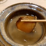 鮨 なんば - 蒸し鮑