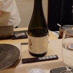 鮨 なんば - 新潟 加茂錦 NAMBA EDITION（半合）