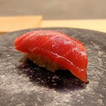 鮨 なんば - 赤身 36℃/21℃