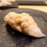 鮨 なんば - 北寄貝 36℃/17℃