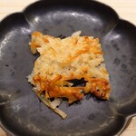 鮨 なんば - 焼いた酢飯