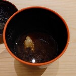 鮨 なんば - キンキの赤出汁