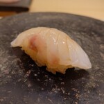 鮨 なんば - 鱸 36℃/19℃