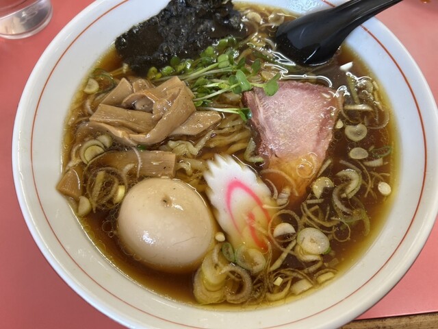 菜華軒 - 新白河（ラーメン）の写真