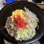 チャーシューラーメン・福水 - ミニ石焼チャーハン