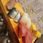 寿司のたぬき 千日前店 - 