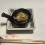 ひろ作 - 穴子、白菜