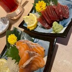 魚と日本酒&炭火焼鳥 新橋商店 - 