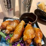 魚と日本酒&炭火焼鳥 新橋商店 - 
