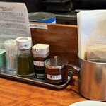 シビレヌードルズ 蝋燭屋 - 