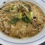 めんきち - ネギラーメン
