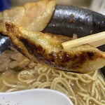 めんきち - カミさんは餃子が気に入ったらしい