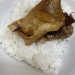 めんきち - チャーシューオンザライス