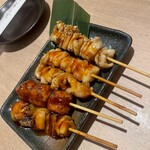 魚と日本酒&炭火焼鳥 新橋商店 - 