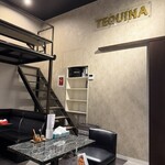 cafe de MA-RA-TAN TEQUINA - 店内