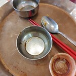 インド料理 ナジィル - 完食〜♪