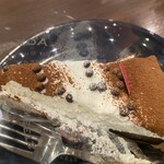 カフェ青山 高屋店 - ベルギー産生チョコタルト 700円（税込）