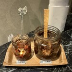 cafe de MA-RA-TAN TEQUINA - 卓上調味料