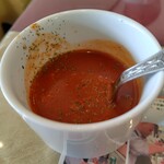 インド料理 ナジィル - はじめに、スープ！