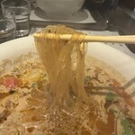 cafe de MA-RA-TAN TEQUINA - 中平春雨麺