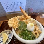 十五家 - わがままぶっかけうどんになります。