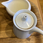 十割舞そば 忠庵 - おろし汁、丼たれ