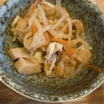 十割舞そば 忠庵 - 切干大根