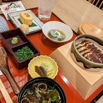 うなぎ和食 しら河 - 