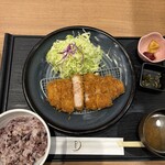 とんかつ 伊達かつ - 