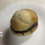 ベーカリー 粉水塩母 - あんバターラムレーズン