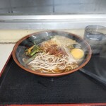 駅そば そば・うどん八起家 - 朝得そば（大盛り）
