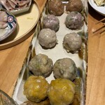 酒呑倶楽部  アタル - 団子の盛り合わせ
