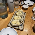 酒呑倶楽部  アタル - 玉子サンド