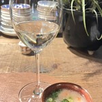 煙 燻製バル トリベーネ - 粕汁と白ワイン