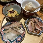 酒呑倶楽部  アタル - 小鉢の盛り合わせ