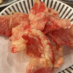 兵蔵 - 生姜の天ぷら