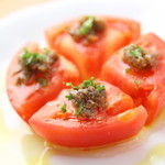 anchovy tomato