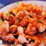 Galician style octopus